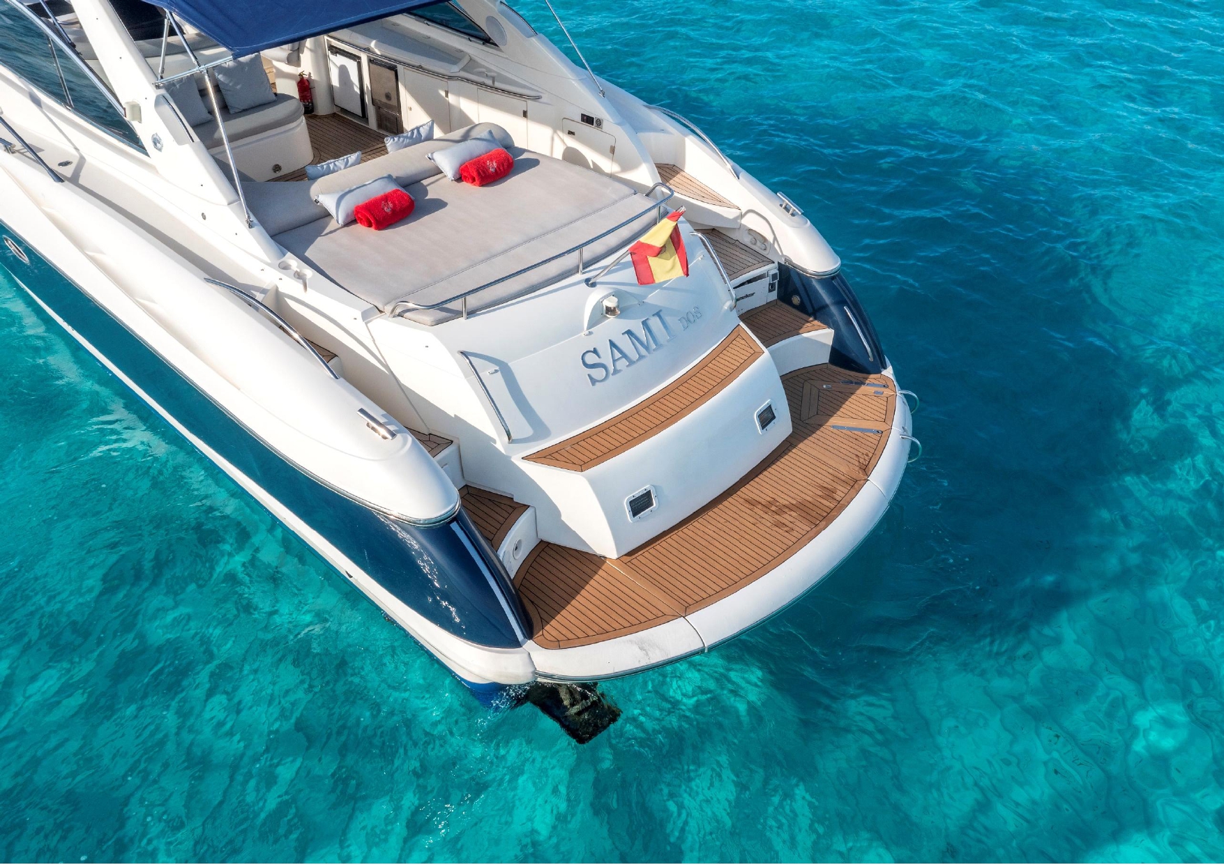SAMI 2 yacht charter Ibiza — photo 7